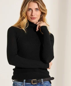 Jersey De Cuello Alto De Punto Acanalado No Man'S Land