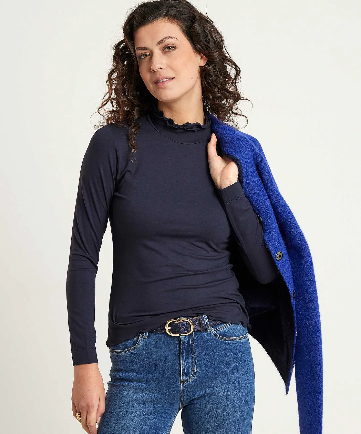 Jersey De Cuello Alto Roezel De * Essentials