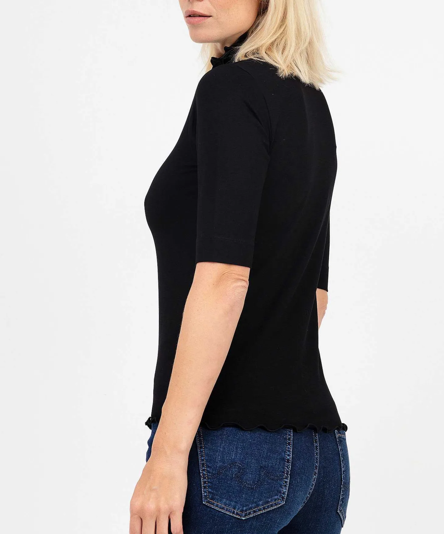 Jersey De Cuello Alto Roesel De * Essentials