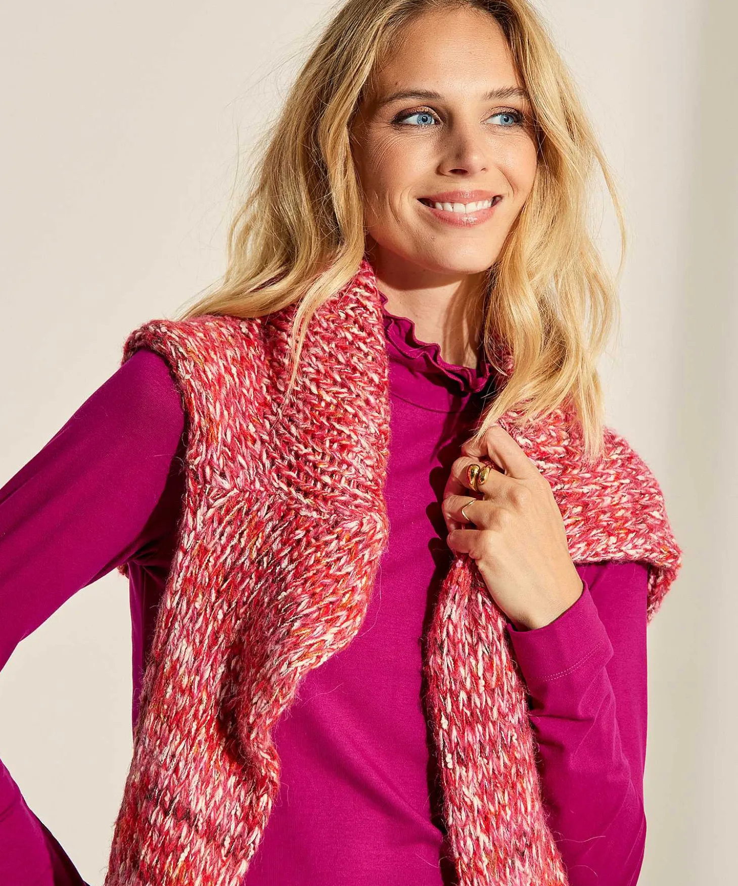 Jersey De Cuello Alto Roezel De * Essentials