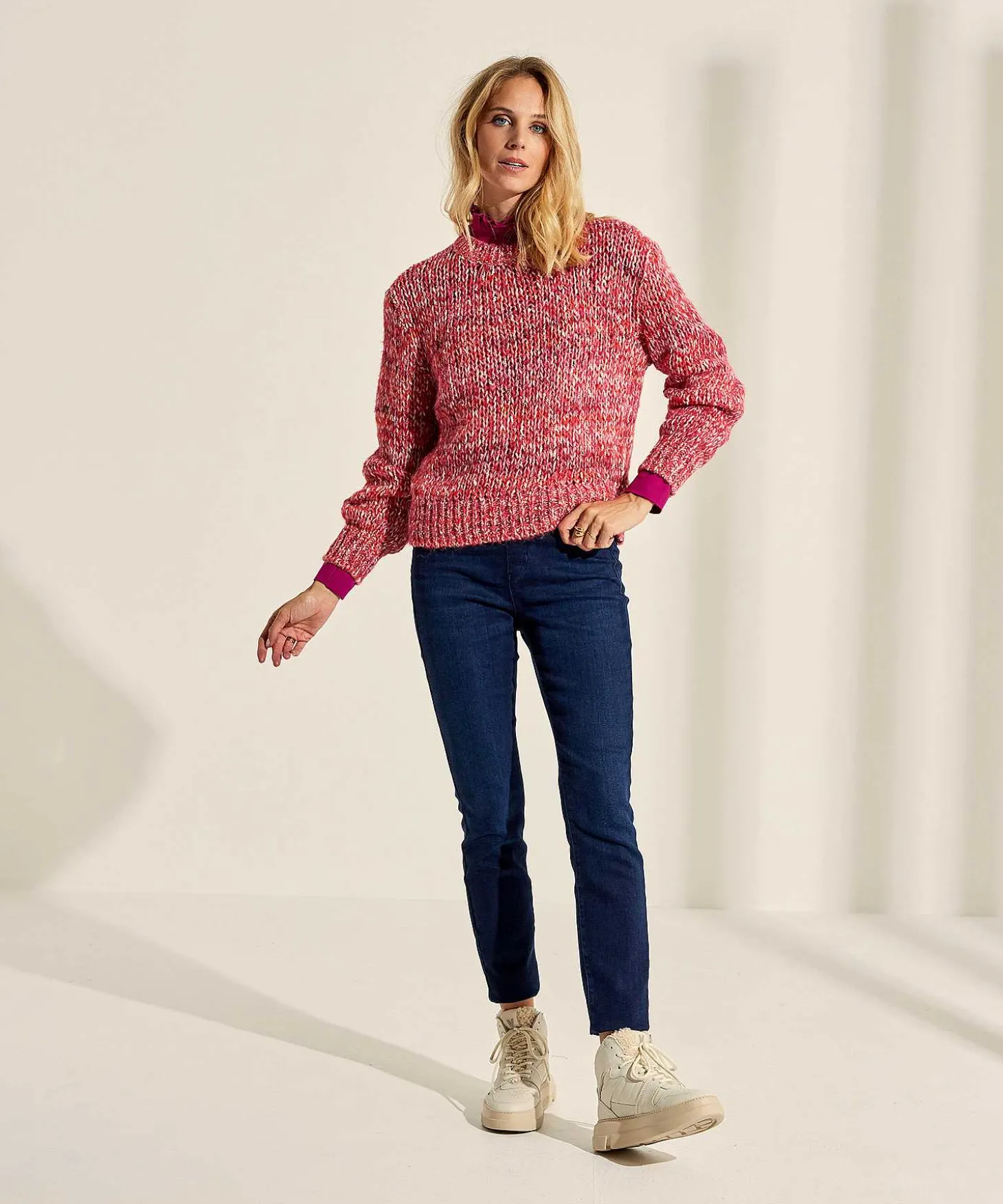 Jersey De Cuello Alto Roezel De * Essentials
