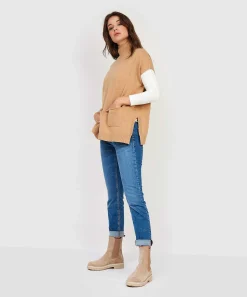 Jersey De Cuello Alto Roezel De * Essentials