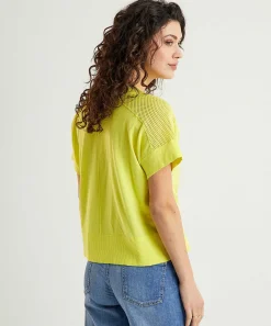 Jersey Deportivo Con Malla De Marc Cain