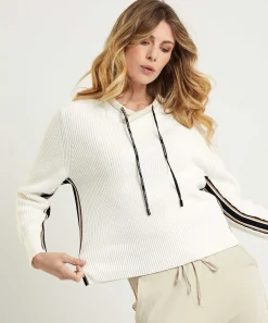 Jersey Deportivo Marc Cain Con Cuello Llamativo