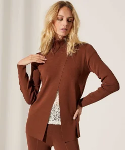 Jersey Emotions De Crepe Con Cruzado