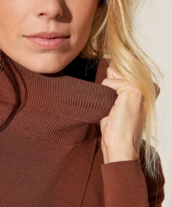 Jersey Emotions De Crepe Con Cruzado