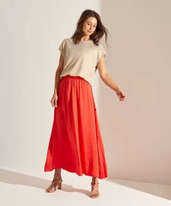Jersey Emotions De Lino Pointelle