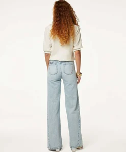 Jersey Fabienne Chapot Con Detalle De Hombros Milly