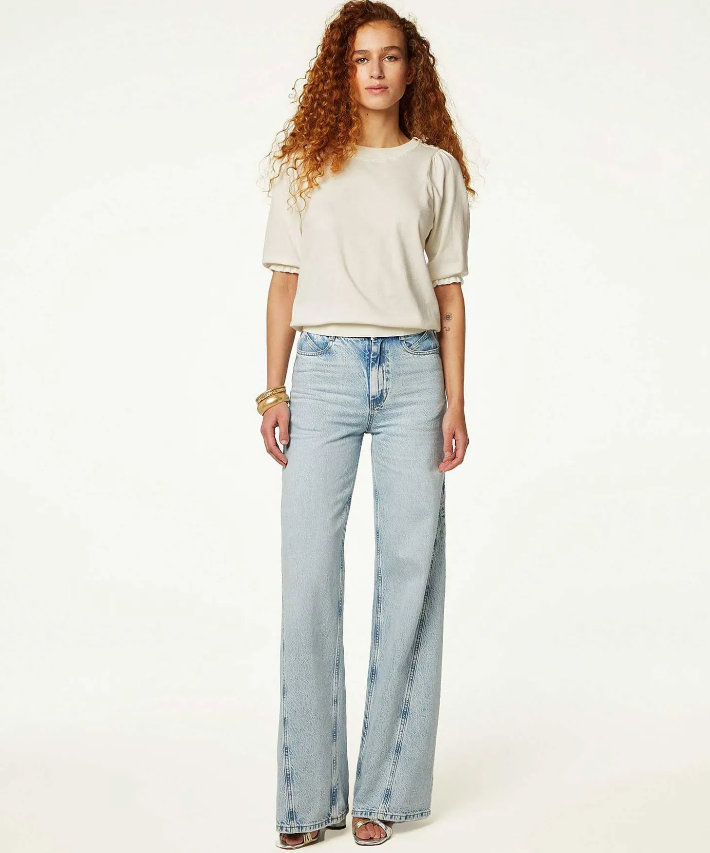 Jersey Fabienne Chapot Con Detalle De Hombros Milly