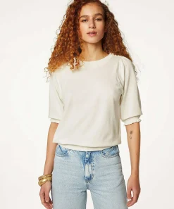 Jersey Fabienne Chapot Con Detalle De Hombros Milly