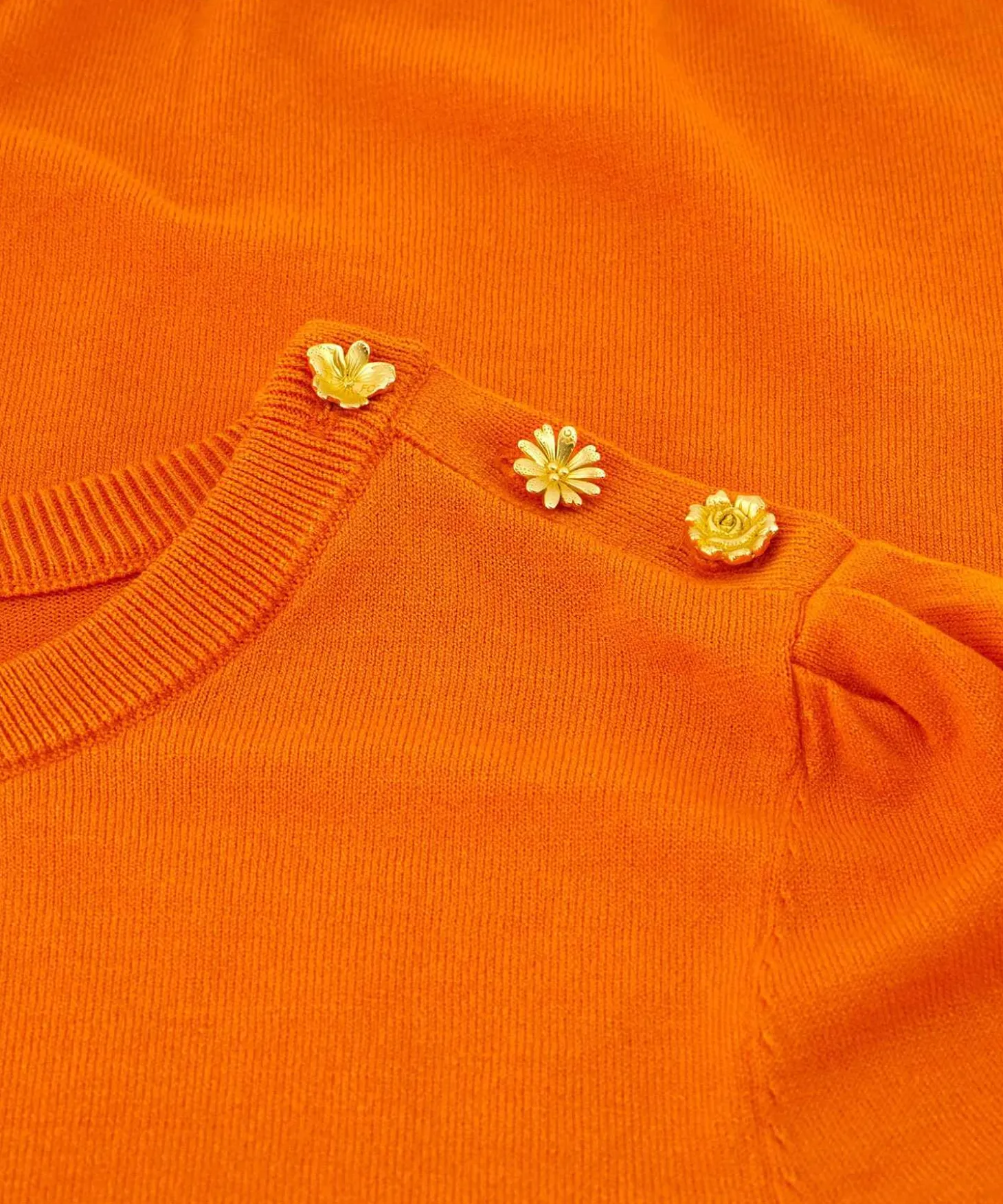 Jersey Fabienne Chapot Detalle De Botones Jolly