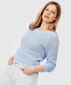 Jersey Giulia E Tu Ajour Knit