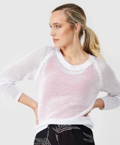 Jersey Giulia E Tu Ajour Knit