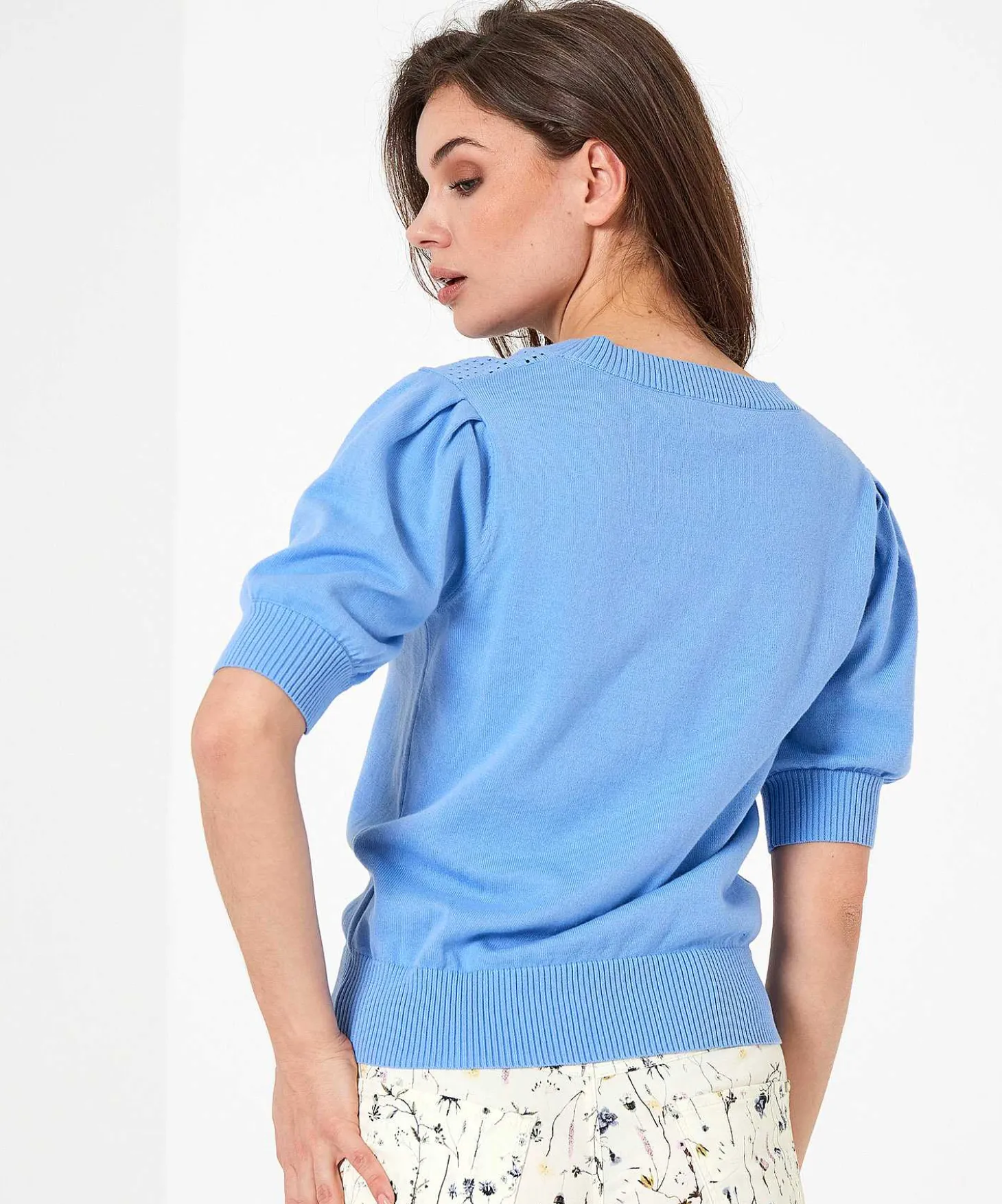 Jersey Giulia E Tu Cuello Calado