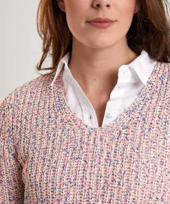 Jersey Giulia E Tu De Hilo Con Cinta Multicolor