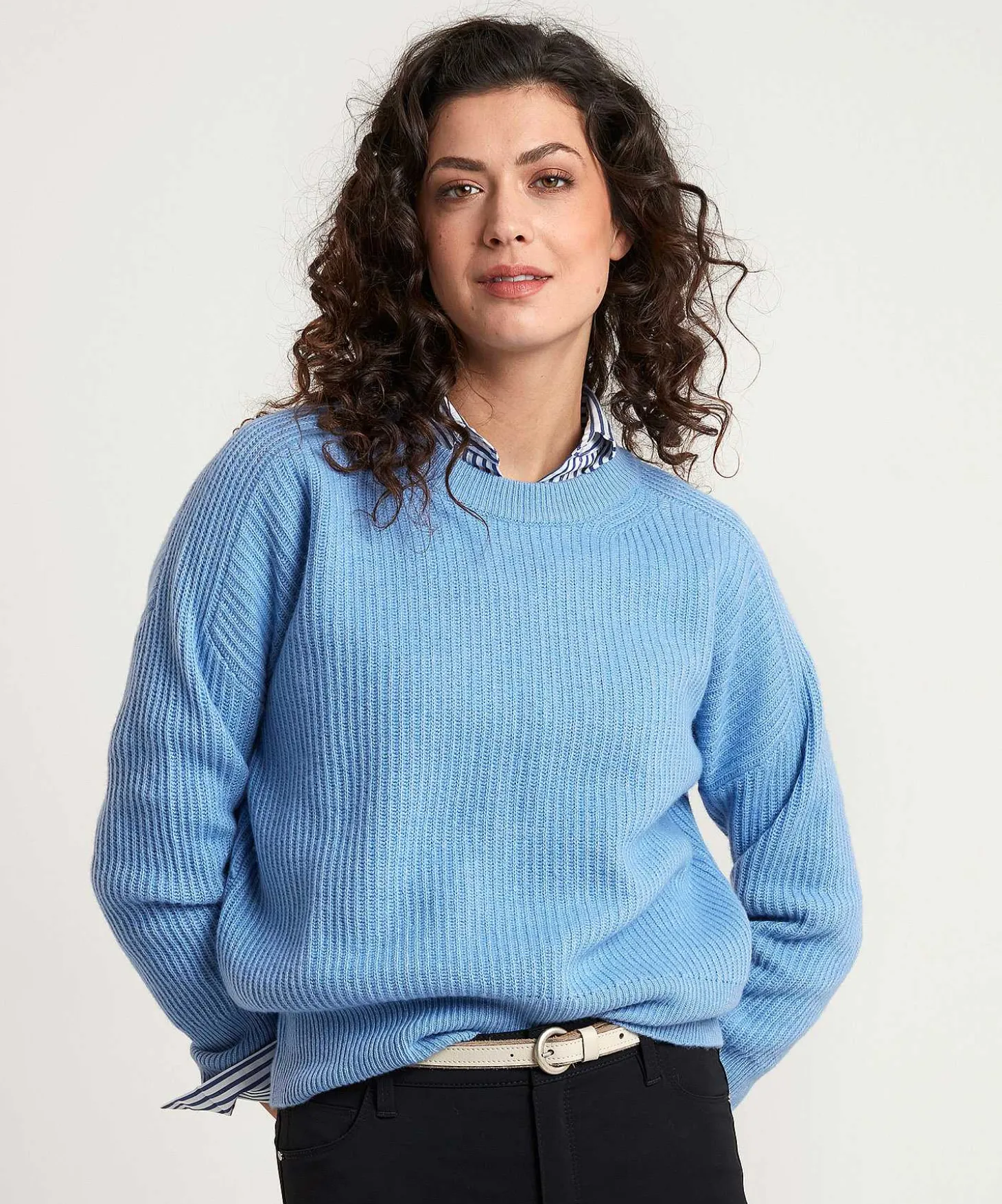 Jersey Giulia E Tu De Punto Acanalado