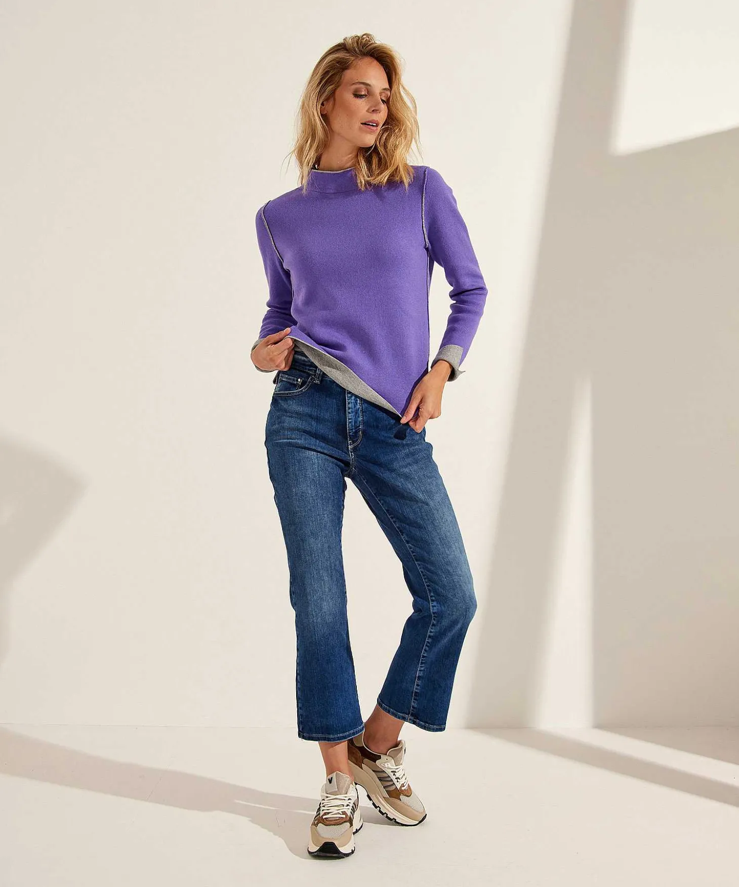 Jersey Giulia E Tu Punta Knit