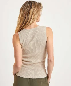 Jersey Giulia E Tu Sin Mangas Lurex