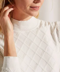 Jersey Leo & Ugo De Jacquard Con Perlas