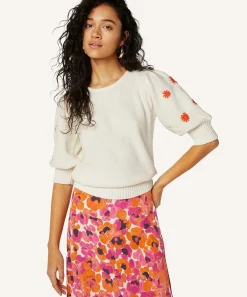 Jersey Manga Corta Fabienne Chapot Arroz