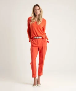 Jersey Marc Cain Con Cuello En V