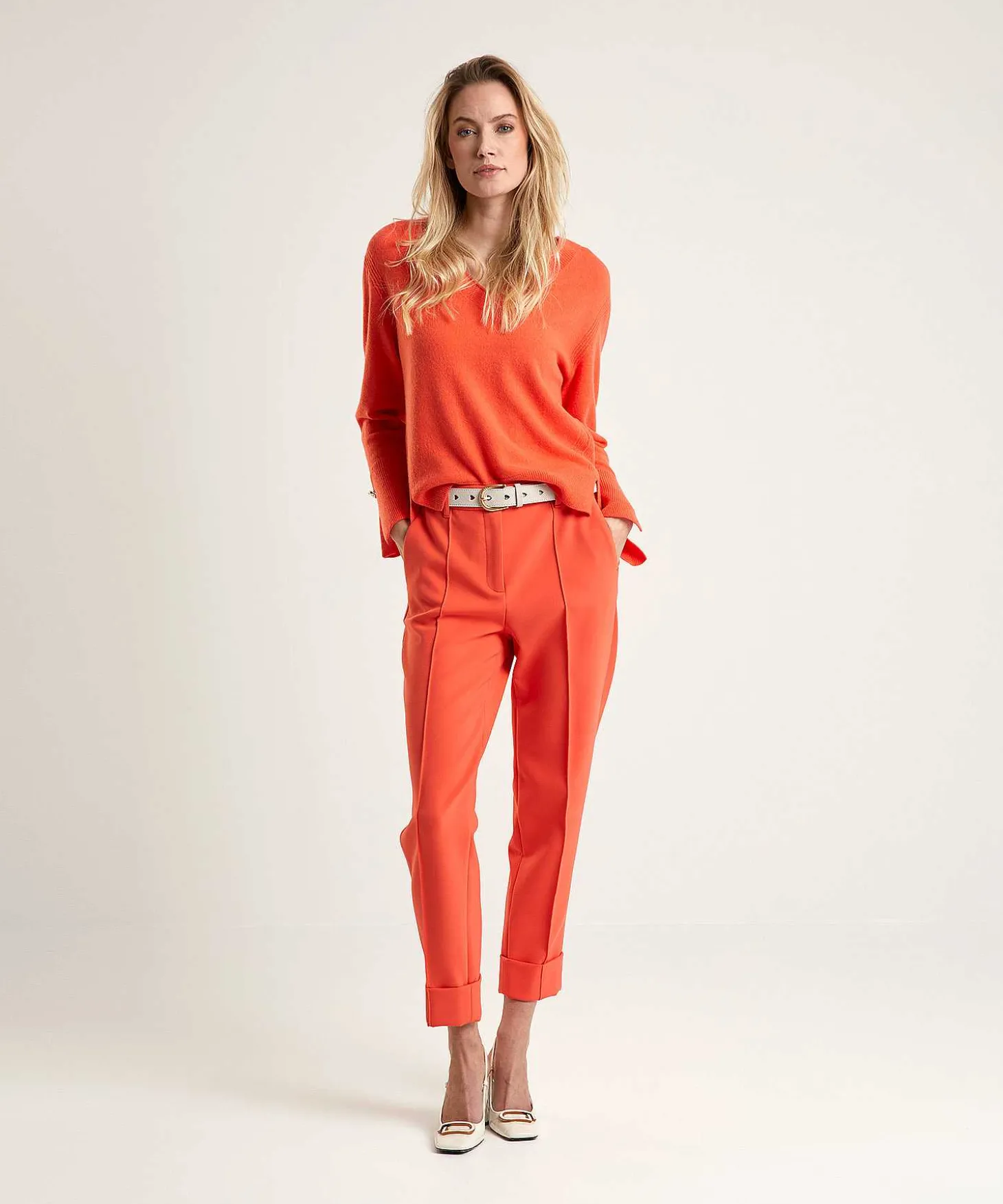 Jersey Marc Cain Con Cuello En V