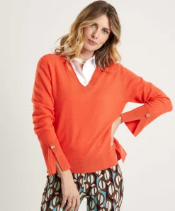 Jersey Marc Cain Con Cuello En V