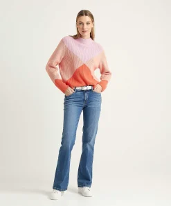 Jersey Oui Colorblock Diagonal