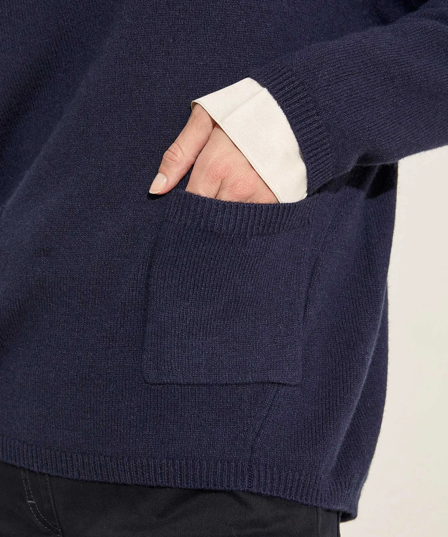 Jersey Oui Con Bolsillos