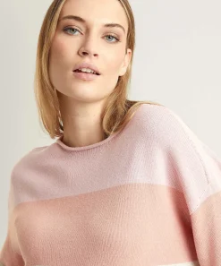 Jersey Oui Con Rayas En Bloque