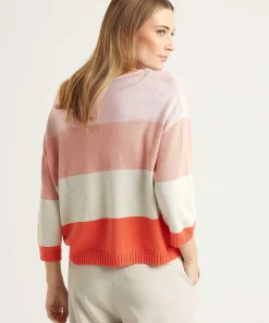 Jersey Oui Con Rayas En Bloque