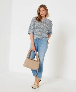 Jersey Oui Lurex Calado