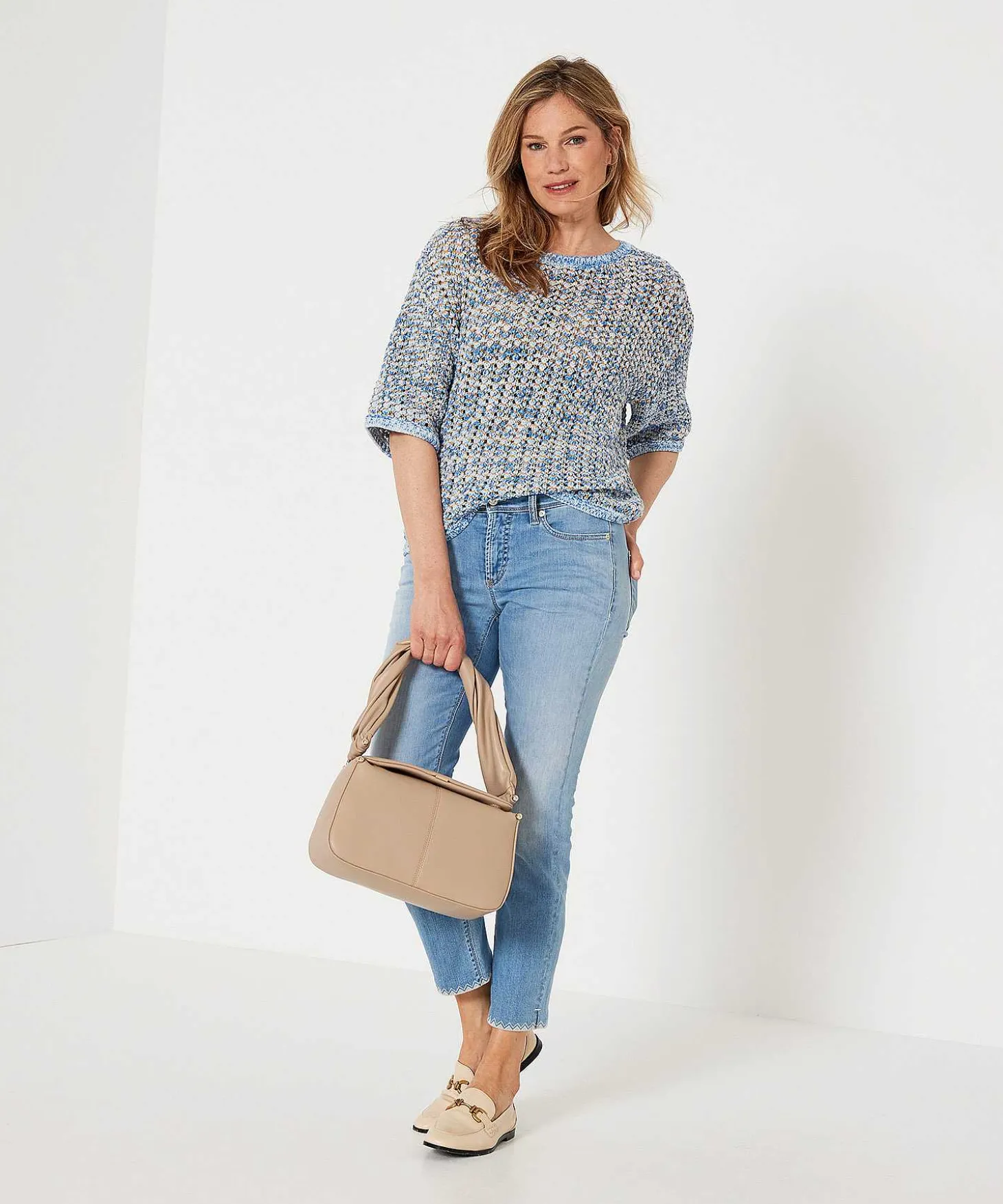 Jersey Oui Lurex Calado