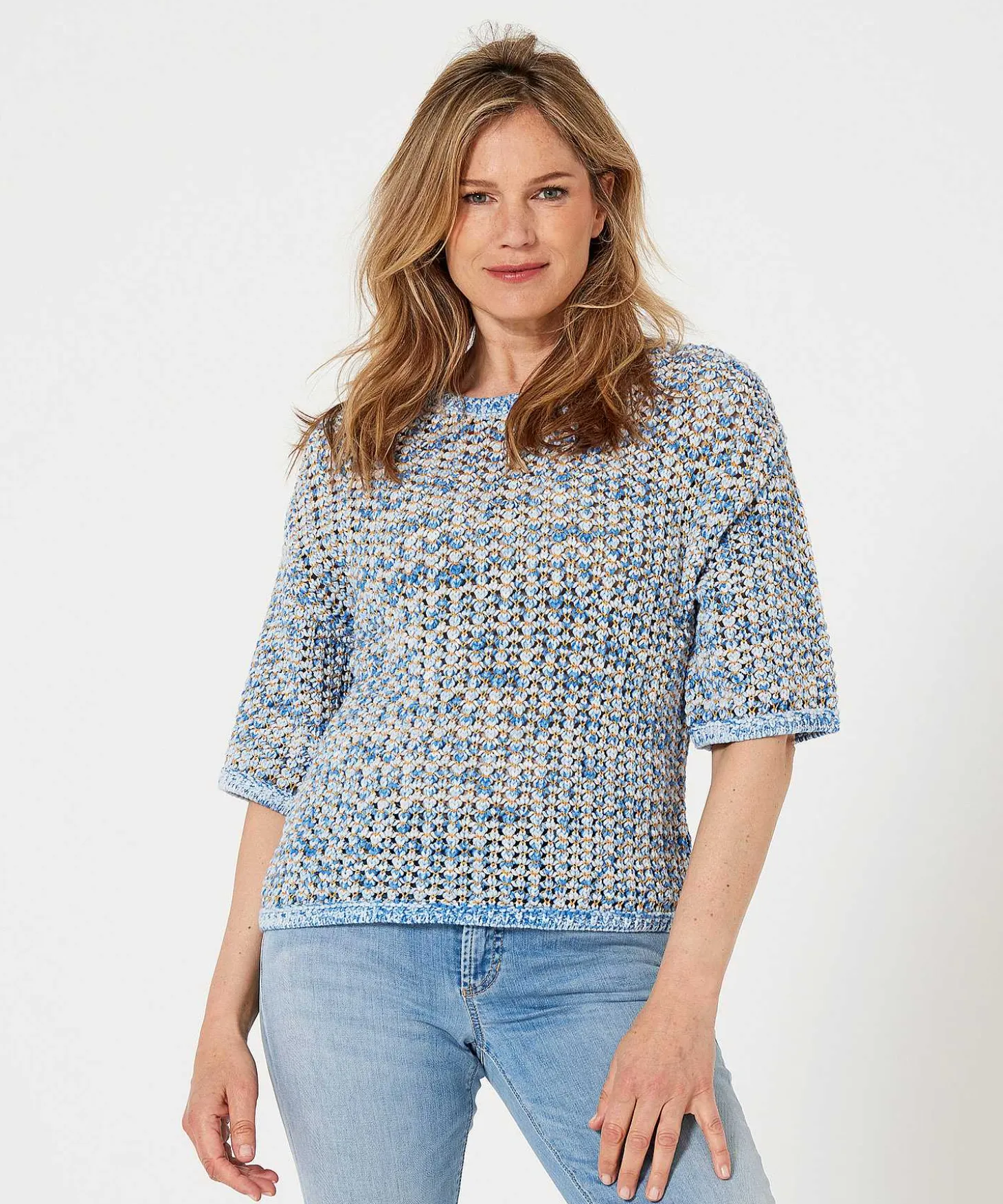 Jersey Oui Lurex Calado