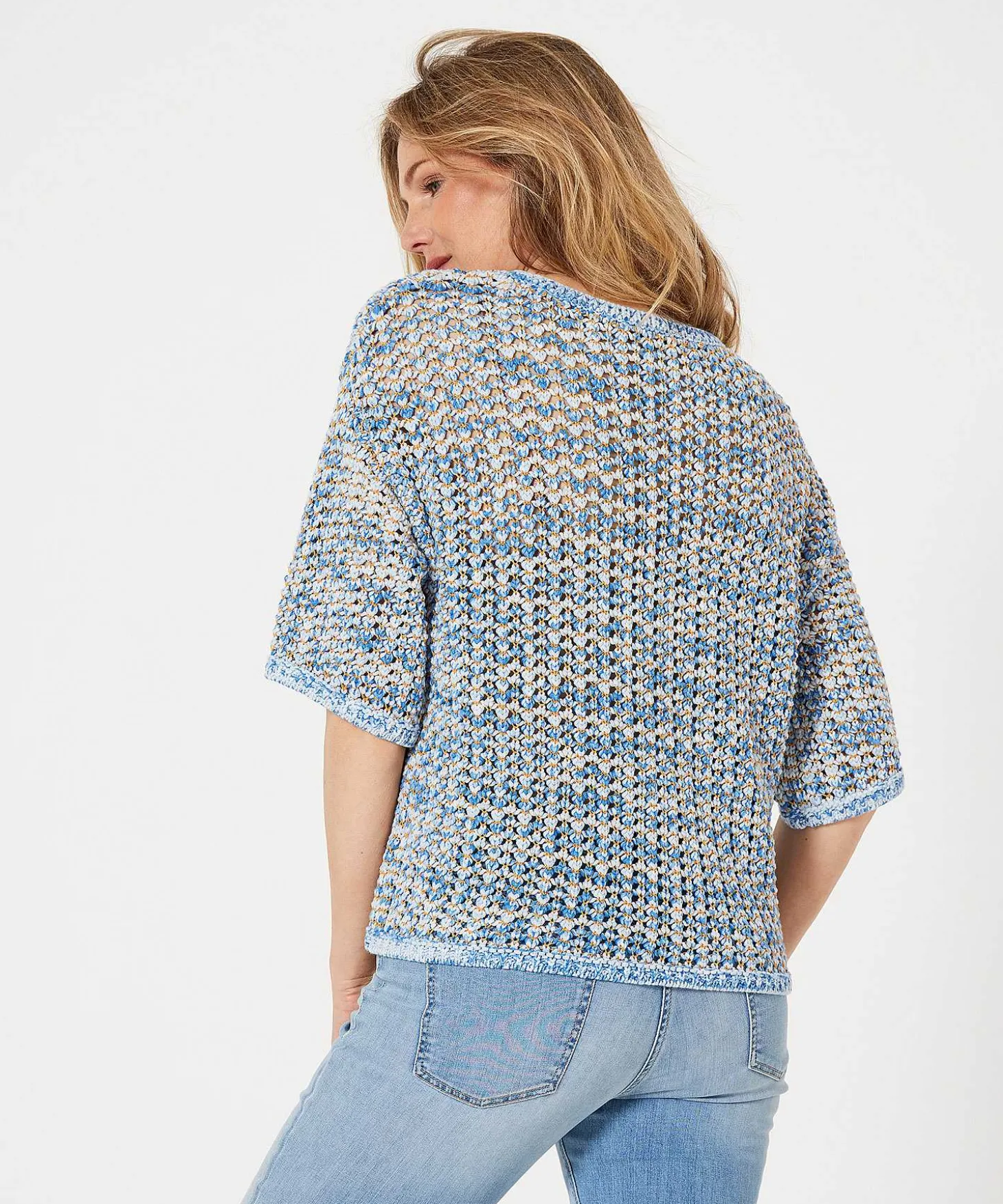 Jersey Oui Lurex Calado