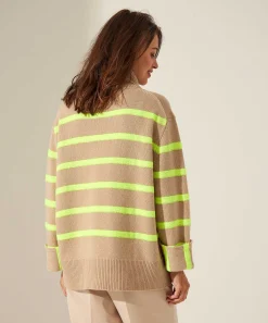 Jersey Oversize Due Amanti Mezcla Lana Liana