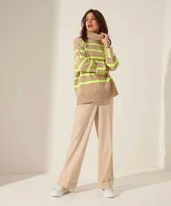 Jersey Oversize Due Amanti Mezcla Lana Liana