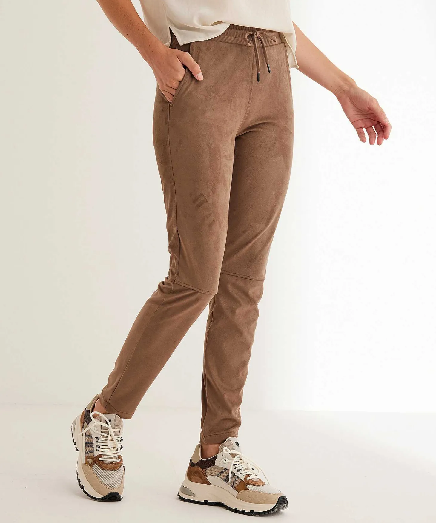 Jogger Suedine Moscu Berlind