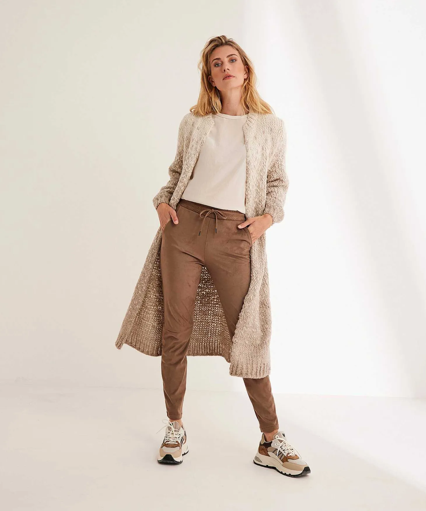 Jogger Suedine Moscu Berlind