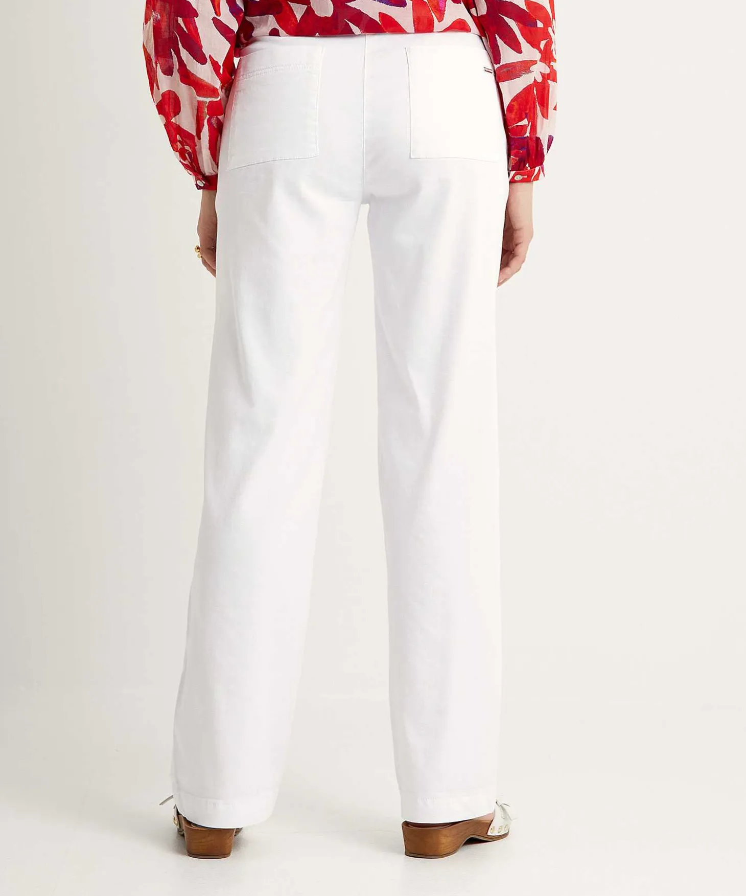 Joggers De Ante Con Pernera Ancha Toni