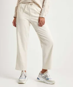 Joggers Metalizados Sedosos De Liu Jo