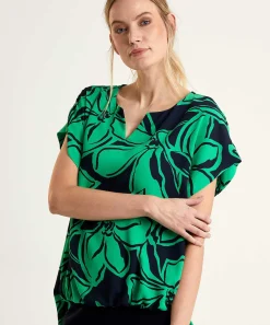Joseph Ribkoff Blusa Estampado Floral