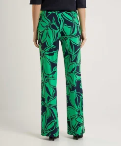 Joseph Ribkoff Pantalones Estampado Floral