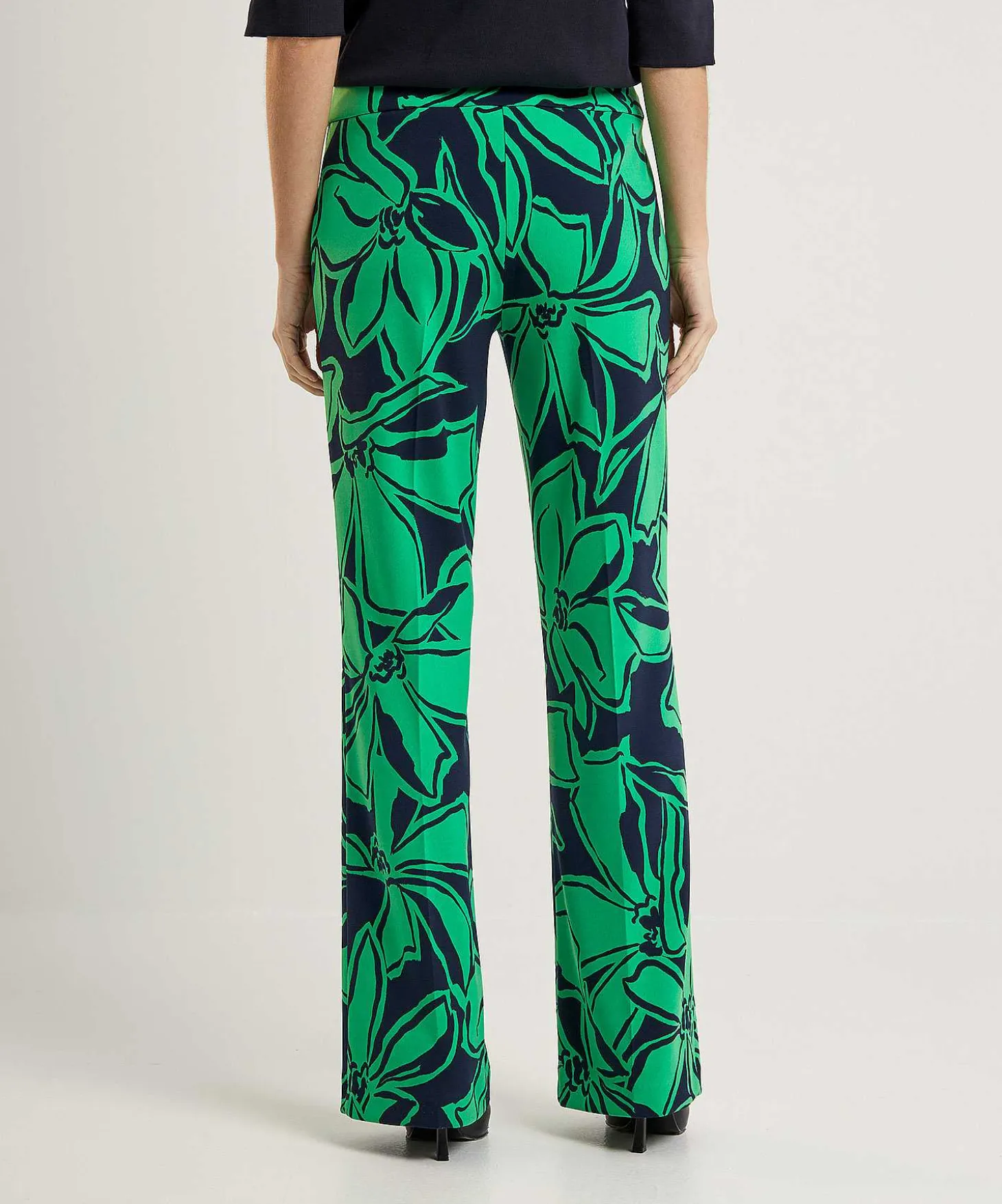 Joseph Ribkoff Pantalones Estampado Floral