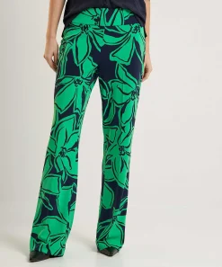 Joseph Ribkoff Pantalones Estampado Floral