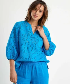 Kyra Ausbrenner Blusa Flores Tamara