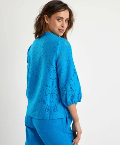 Kyra Ausbrenner Blusa Flores Tamara