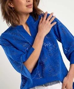 Kyra Ausbrenner Blusa Olga