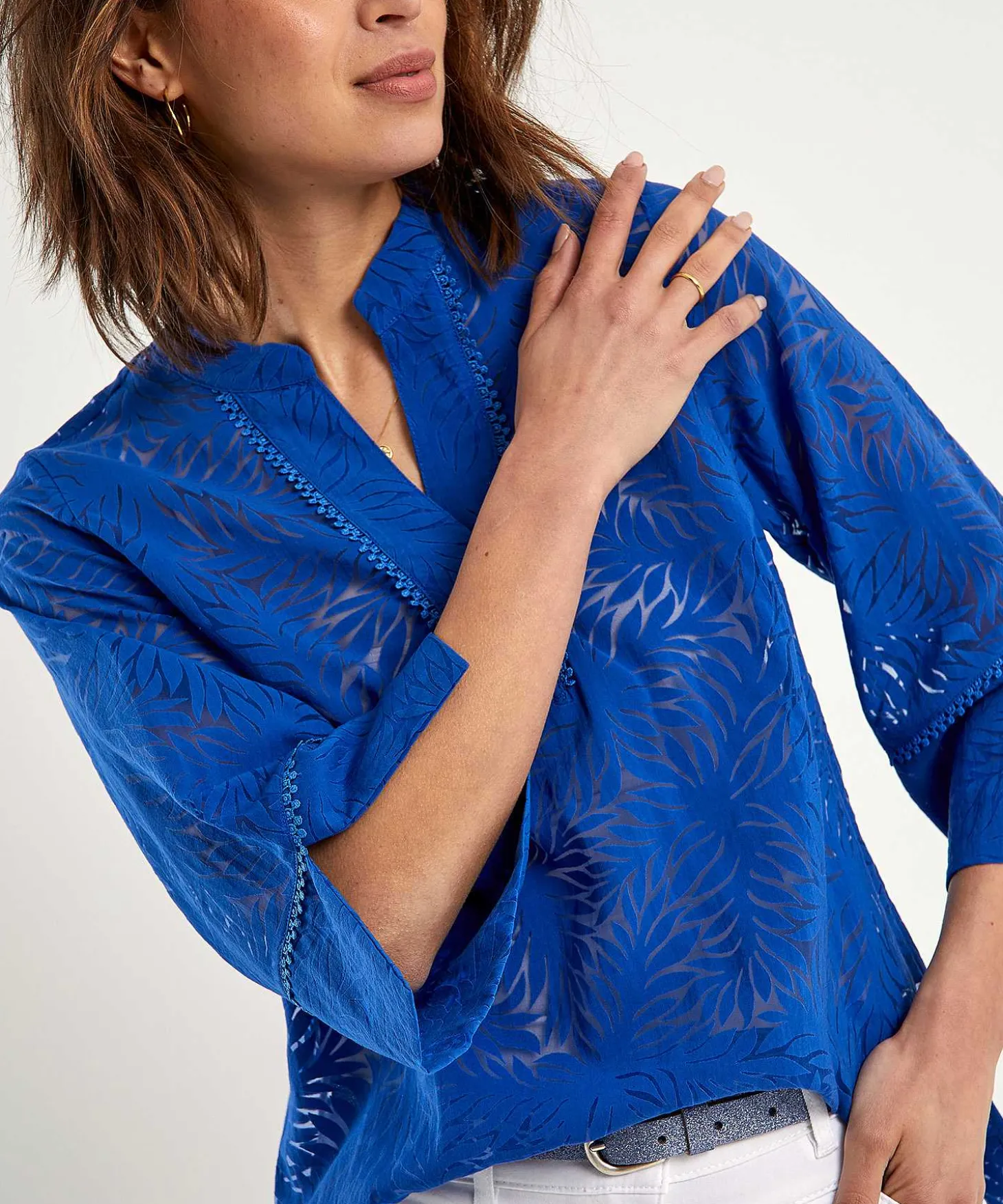 Kyra Ausbrenner Blusa Olga