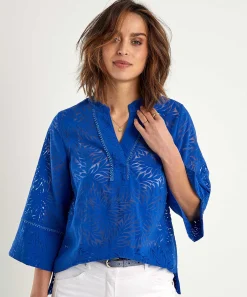 Kyra Ausbrenner Blusa Olga